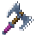 cursed axe melee weapon minecraft dungeons wiki guide 75px
