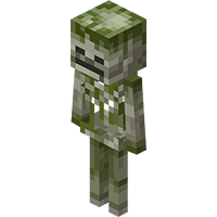mossy skeleton enemy minecraft dungeons wiki guide 200px