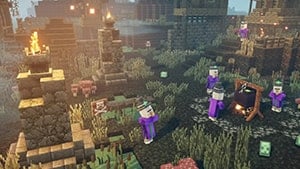 soggy swamp location minecraft dungeons wiki guide