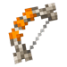 bonebow ranged weapon minecraft dungeons wiki guide 75px