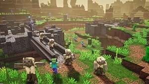 cacti canyon location minecraft dungeons wiki guide
