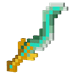 chill gale knife melee weapon minecraft dungeons wiki guide 75px