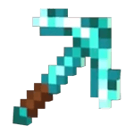 diamond pickaxe melee weapon minecraft dungeons wiki guide 150px