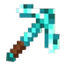 diamond pickaxe melee weapon minecraft dungeons wiki guide 75px