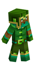 emerald-character-skin-howling-peaks-dlc-minecraft-dungeons-wiki-guide