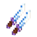 fangs of frost melee weapon minecraft dungeons wiki guide 75px