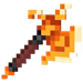 firebrand melee weapon minecraft dungeons wiki guide 75px