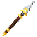 fortune spear melee weapon minecraft dungeons wiki guide 75px