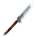 glaive melee weapon minecraft dungeons wiki guide 75px
