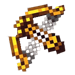 harp crossbow ranged weapon minecraft dungeons wiki guidex 75px
