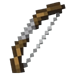 longbow ranged weapon minecraft dungeons wiki guide 75px