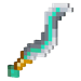 resolute tempest knife melee weapon minecraft dungeons wiki guide 75px