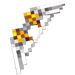 sabrewing ranged weapon minecraft dungeons wiki guide 75px