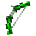 the green menace ranged weapon minecraft dungeons wiki guide 75px