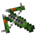 the slicer ranged weapon minecraft dungeons wiki guide 75px